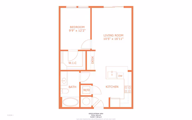 Unit 302 302 floor plan